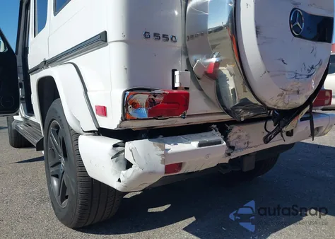 2016 Mercedes-Benz G 550 4Matic из США, поврежденный, VIN WDCYC3KF2GX247111